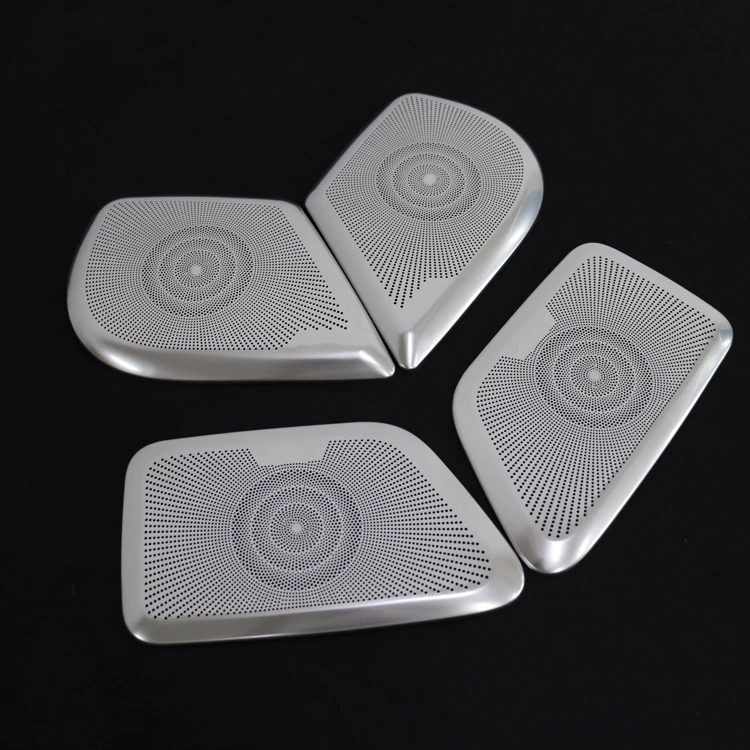 Stainless Steel Car Door Horn Cover Trim (9)