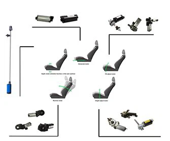 car seat motor