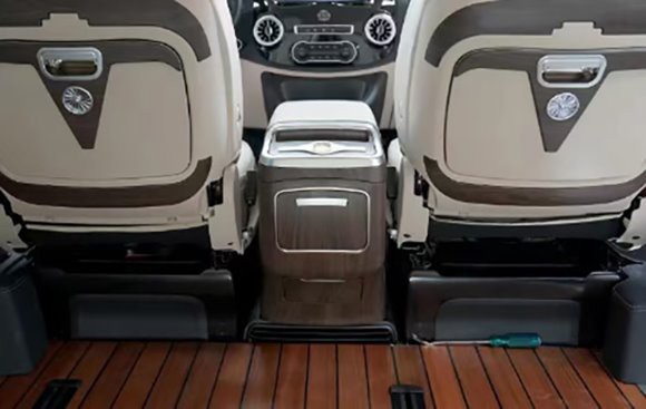 Installation effect of car armrest_3