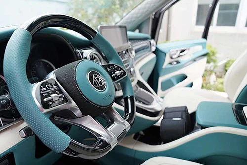 Steering wheel interior accessories for Mercedes-Benz Vito and V-Class models Steering wheel interior accessories for Mercedes-Benz Vito and V-Class models