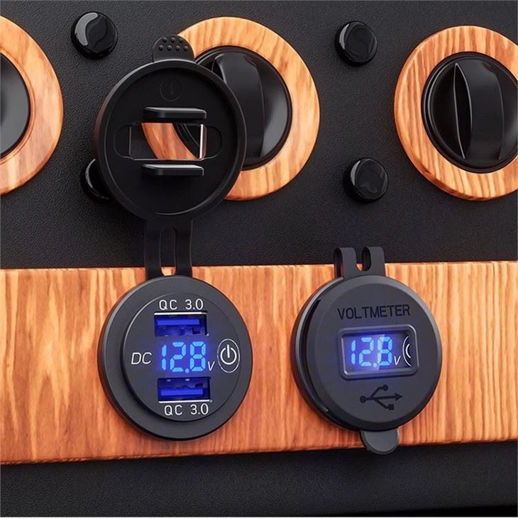 Customization Car Interior Auto USB