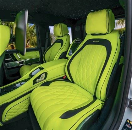 G55 G63 G500 מושב אחורי הוסב למושב VIP