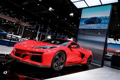 Corvette E-Ray/Sorod EV China International Import Expo(CIIE) הגיעה לראשונה.