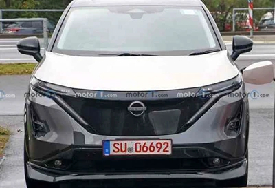 דינמית וחדה Nissan ARIYA Ai Ruiya Nismo Spy Photos חשיפה