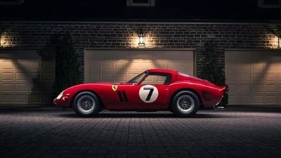 פרארי 250 GTO שיוצרה בשנת 1962 קבעה שיא חדש במכירות פומביות של מכוניות.