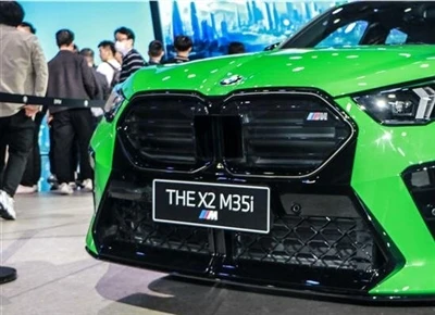 BMW X2 M35i החדש יושק בשנה הבאה.