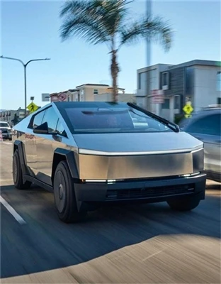 חשיפה לפרטי פרטים של Tesla Cybertruck HD