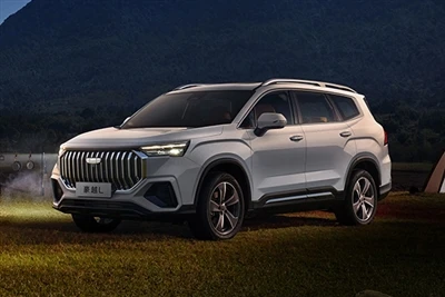 שדרוג תצורה 2024 Geely Haoyue L יושק היום.