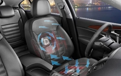 כיצד פועל אוורור מושב BMW
