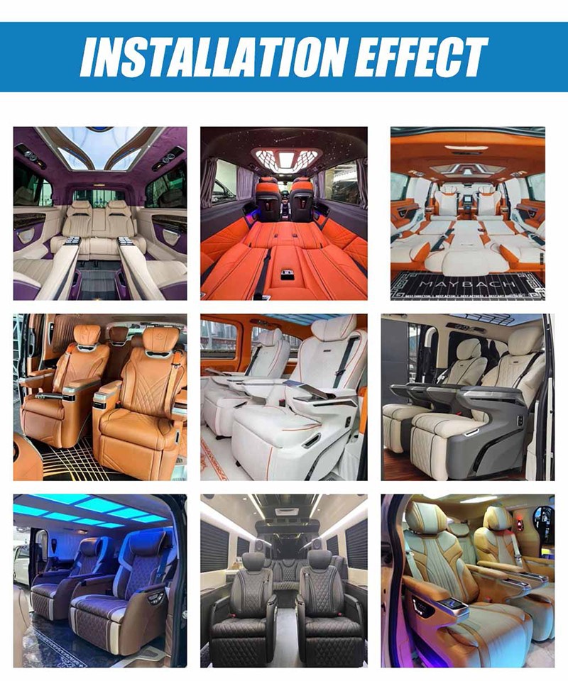 MPV interior MPV interior